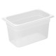 Nisbets Essentials GN Bak 1/4 Polypropyleen 150mm – Helder, 3,7L