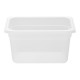 Nisbets Essentials GN Bak 1/4 Polypropyleen 150mm – Helder, 3,7L