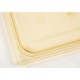 Cambro Hoogwarmte Polycarbonaat 1/4 Gastronorm Deksel - Amber/Geel
