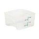 Cambro FreshPro CamSquare container 1,9L - Helder Polypropyleen GN bak