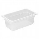 Nisbets Essentials polypropyleen GN 1/4 bak 100mm - Helder