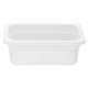 Nisbets Essentials polypropyleen GN 1/4 bak 100mm - Helder