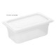 Nisbets Essentials polypropyleen GN 1/4 bak 100mm - Helder