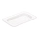 Vogue polycarbonaat deksel transparant GN1/9
