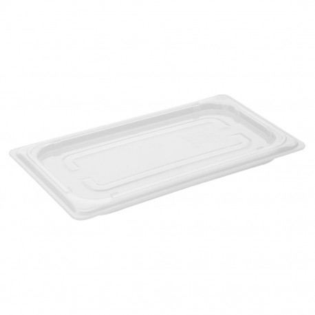 Nisbets Essentials polypropyleen gastronormdeksel 1/4 GN – Helder