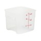 Cambro FreshPro CamSquare container 5,7L - GN bak Polypropyleen Helder