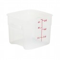 Cambro FreshPro CamSquare container 5,7L - GN bak Polypropyleen Helder