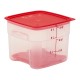 Cambro FreshPro CamSquare container 5,7L - GN bak Polypropyleen Helder