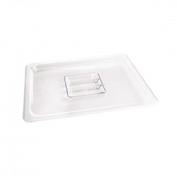 Vogue Polycarbonaat 1/2 Gastronorm deksel transparant