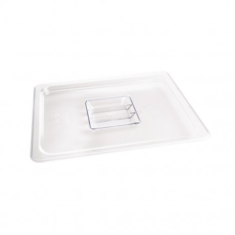 Vogue Polycarbonaat 1/2 Gastronorm deksel transparant