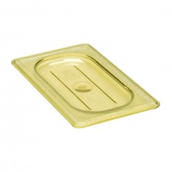 Cambro Gastronorm Deksel 1/9 Hoog Hitte Polycarbonaat - Geel