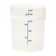 Cambro FreshPro CamRound Container 17,2L – Helder Polypropyleen