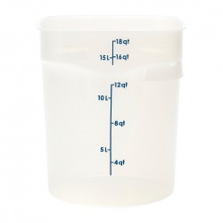 Cambro FreshPro CamRound Container 17,2L – Helder Polypropyleen