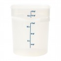 Cambro FreshPro CamRound Container 17,2L – Helder Polypropyleen