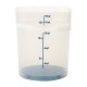 Cambro FreshPro CamRound Container 17,2L – Helder Polypropyleen