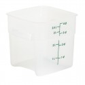 Cambro FreshPro CamSquare Container 3,8L Polypropyleen Helder