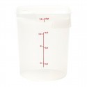 Cambro FreshPro CamRound container 7,6 L - Helder Polypropyleen GN bak