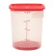 Cambro FreshPro CamRound container 7,6 L - Helder Polypropyleen GN bak