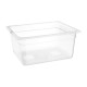 Nisbets Essentials polypropyleen GN 1/2 bak zonder deksel 15cm - Helder