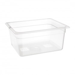 Nisbets Essentials polypropyleen GN 1/2 bak zonder deksel 15cm - Helder