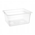 Nisbets Essentials polypropyleen GN 1/2 bak zonder deksel 15cm - Helder