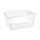 Nisbets Essentials polypropyleen GN 1/2 bak zonder deksel 15cm - Helder