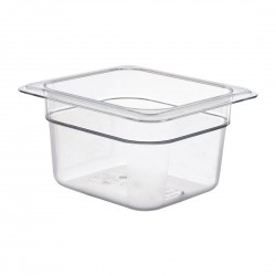 Cambro polycarbonaat bak GN 1/6 10cm – Helder