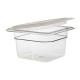 Cambro polycarbonaat bak GN 1/6 10cm – Helder