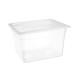 Nisbets Essentials polypropyleen 1/2 gastronorm bak zonder deksel 20cm