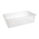 Nisbets Essentials polypropyleen GN 1/1 gastronorm bak 15cm - Helder
