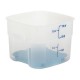Cambro FreshPro CamSquare container 11,4L – Polypropyleen GN bak Helder