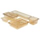 Cambro GN Bak 1/3 Gastronorm 65mm – Polycarbonaat Hoge Hitte, Geel