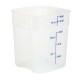 Cambro FreshPro CamSquare container 17,2L - GN bak Polypropyleen Helder