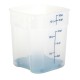 Cambro FreshPro CamSquare container 17,2L - GN bak Polypropyleen Helder