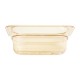 Cambro GN Bak 1/9 Gastronorm 65mm – Hittebestendig Polycarbonaat, Geel
