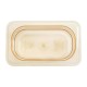 Cambro GN Bak 1/9 Gastronorm 65mm – Hittebestendig Polycarbonaat, Geel