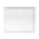 Nisbets Essentials GN 1/2 deksel polypropyleen transparant