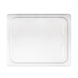 Nisbets Essentials GN 1/2 deksel polypropyleen transparant