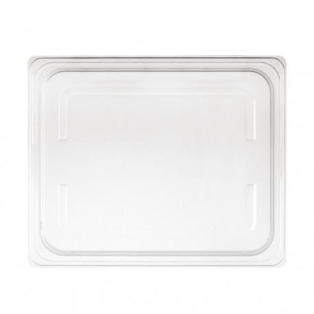 Nisbets Essentials GN 1/2 deksel polypropyleen transparant
