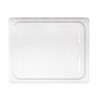 Nisbets Essentials GN 1/2 deksel polypropyleen transparant