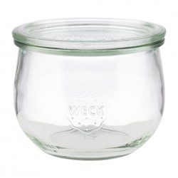 APS weckpotten met deksel 580ml – set van 6 stuks