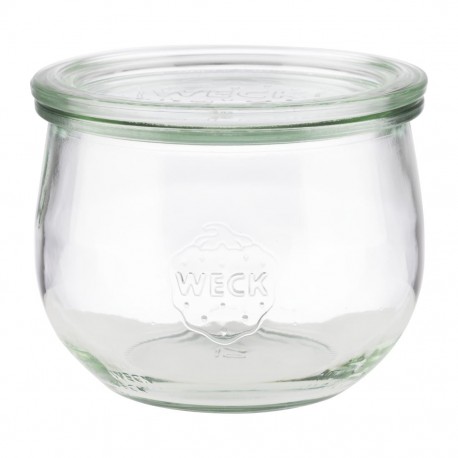 APS weckpotten met deksel 580ml – set van 6 stuks