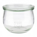 APS weckpotten met deksel 580ml – set van 6 stuks
