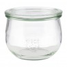 APS weckpotten met deksel 580ml – set van 6 stuks