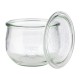 APS weckpotten met deksel 580ml – set van 6 stuks