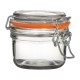 Utopia weckpotten 125ml (12 stuks) – heldere inmaakpotten van glas