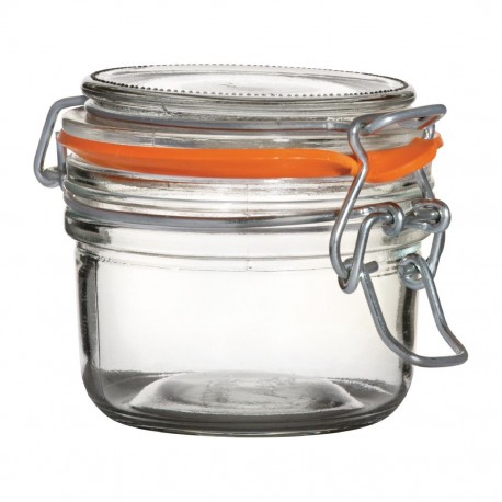 Utopia weckpotten 125ml (12 stuks) – heldere inmaakpotten van glas