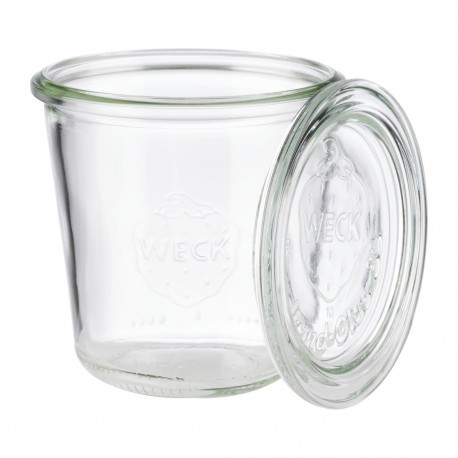 APS Weckpotten met Deksel 290ml - Set van 6 - Glas Helder