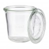 APS Weckpotten met Deksel 290ml - Set van 6 - Glas Helder