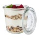 APS Weckpotten met Deksel 290ml - Set van 6 - Glas Helder